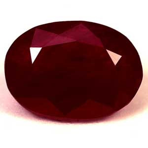 Oval 1.04 Red Ruby - #1112709
