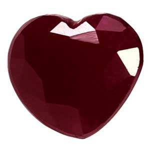Heart 1.09 Red Ruby - #1112711