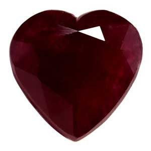Heart 6.40 Red Ruby - #1112710