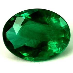 Oval 1.02 Green Emerald - #1112773