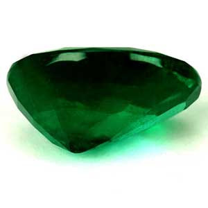 Oval 1.02 Green Emerald - #1112773
