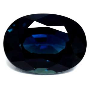 Oval 1.22 Blue Sapphire - #1112869