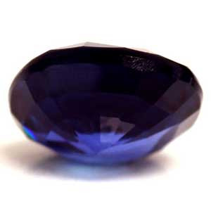 Cushion 0.86 Blue Sapphire - #1112897