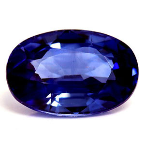 Oval 1.02 Blue Sapphire - #1112949
