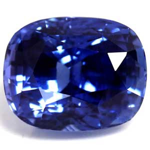 Cushion 3.06 Blue Sapphire - #1112992