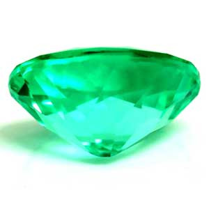 Oval 0.89 Green Emerald - #1112957
