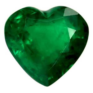Heart 1.19 Green Emerald - #1113039