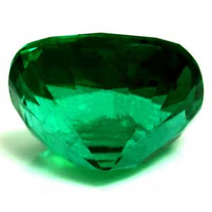 Cushion 5.47 Green Emerald - #1112996