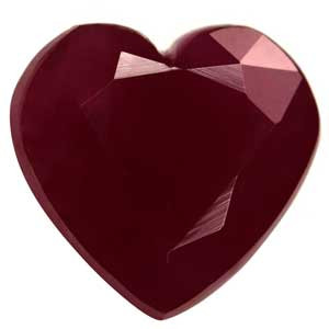 Heart 3.13 Red Ruby - #1113055