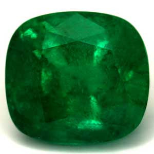 Cushion 4.92 Green Emerald - #1113001