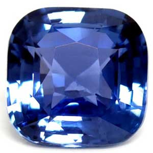 Cushion 1.13 Blue Sapphire - #1113168