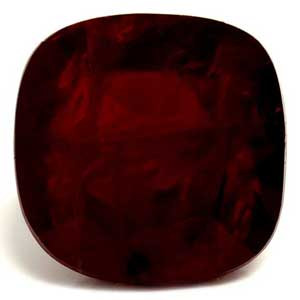 Cushion 1.75 Red Ruby - #1113196