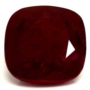 Cushion 1.07 Red Ruby - #1113200