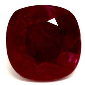 Cushion 1.20 Red Ruby - #1113205
