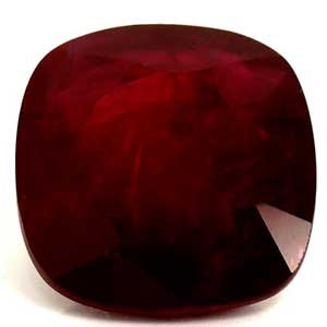 Cushion 1.17 Red Ruby - #1113198