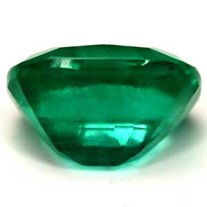 Cushion 3.36 Green Emerald - #1113075