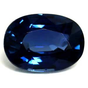 Oval 1.00 Blue Sapphire - #1113116