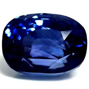 Cushion 5.14 Blue Sapphire - #1113149
