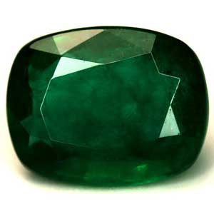 Cushion 5.21 Green Emerald - #1113210