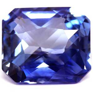 Emerald 2.91 Blue Sapphire - #1113423