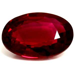 Oval 0.58 Red Ruby - #1113419
