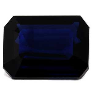 Emerald 1.73 Blue Sapphire - #1113462
