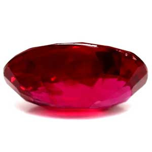 Oval 0.62 Red Ruby - #1113464