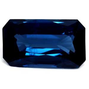 Emerald 1.85 Blue Sapphire - #1113330