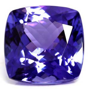 Cushion 3.61 Tanzanite - #1113561