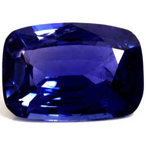 Cushion 7.38 Blue Sapphire - #1113496