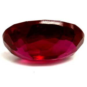 Oval 0.50 Red Ruby - #1113410