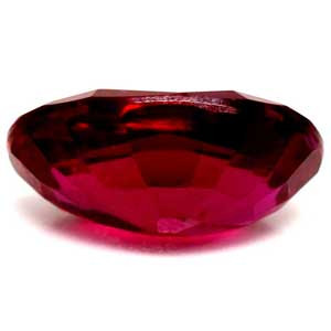 Oval 0.55 Red Ruby - #1113414