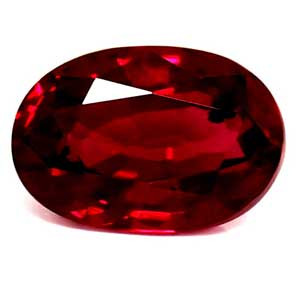Oval 0.53 Red Ruby - #1113431