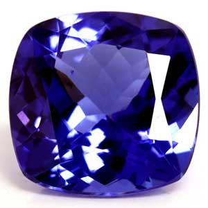 Cushion 4.10 Tanzanite - #1113551