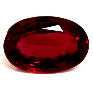 Oval 0.56 Red Ruby - #1113478