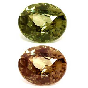 Oval 1.04 Alexandrite - #1113495