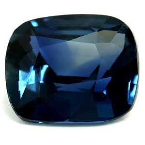Cushion 1.02 Blue Sapphire - #1113509