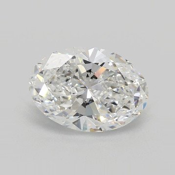 Oval 3.59 D VS2 - #1115539 - Lab Grown