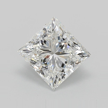 Princess 2.84 D VVS2 - #1115523 - Lab Grown