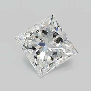 Princess 3.33 D VS1 - #1115538 - Lab Grown