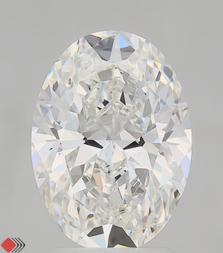 Oval 2.53 E VVS2 - #1115684 - Lab Grown
