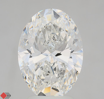 Oval 3.56 E VVS2 - #1115762 - Lab Grown