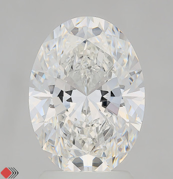 Oval 2.53 E VVS2 - #1115673 - Lab Grown