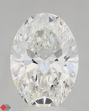 Oval 3.56 E VVS2 - #1115760 - Lab Grown