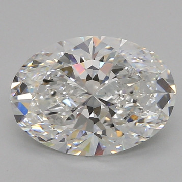 Oval 2.58 E VVS2 - #1115685 - Lab Grown