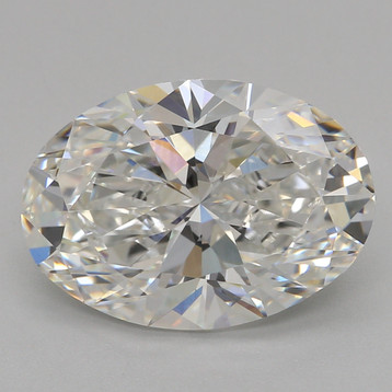 Oval 2.59 E VVS1 - #1115688 - Lab Grown