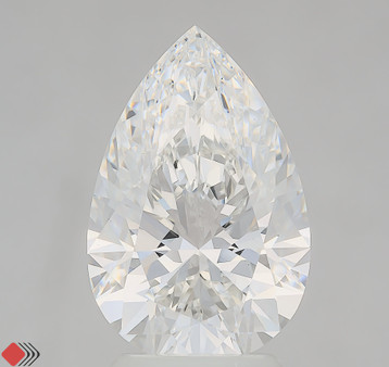 Pear 3.02 E VVS2 - #1115802 - Lab Grown