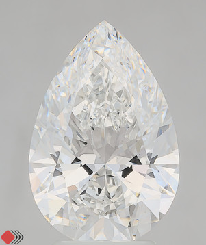 Pear 3.58 E VVS2 - #1115914 - Lab Grown
