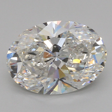 Oval 3.08 E VVS2 - #1115735 - Lab Grown