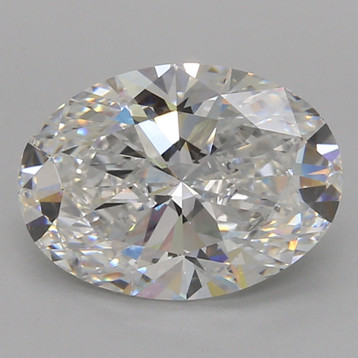 Oval 3.58 E VVS2 - #1115785 - Lab Grown
